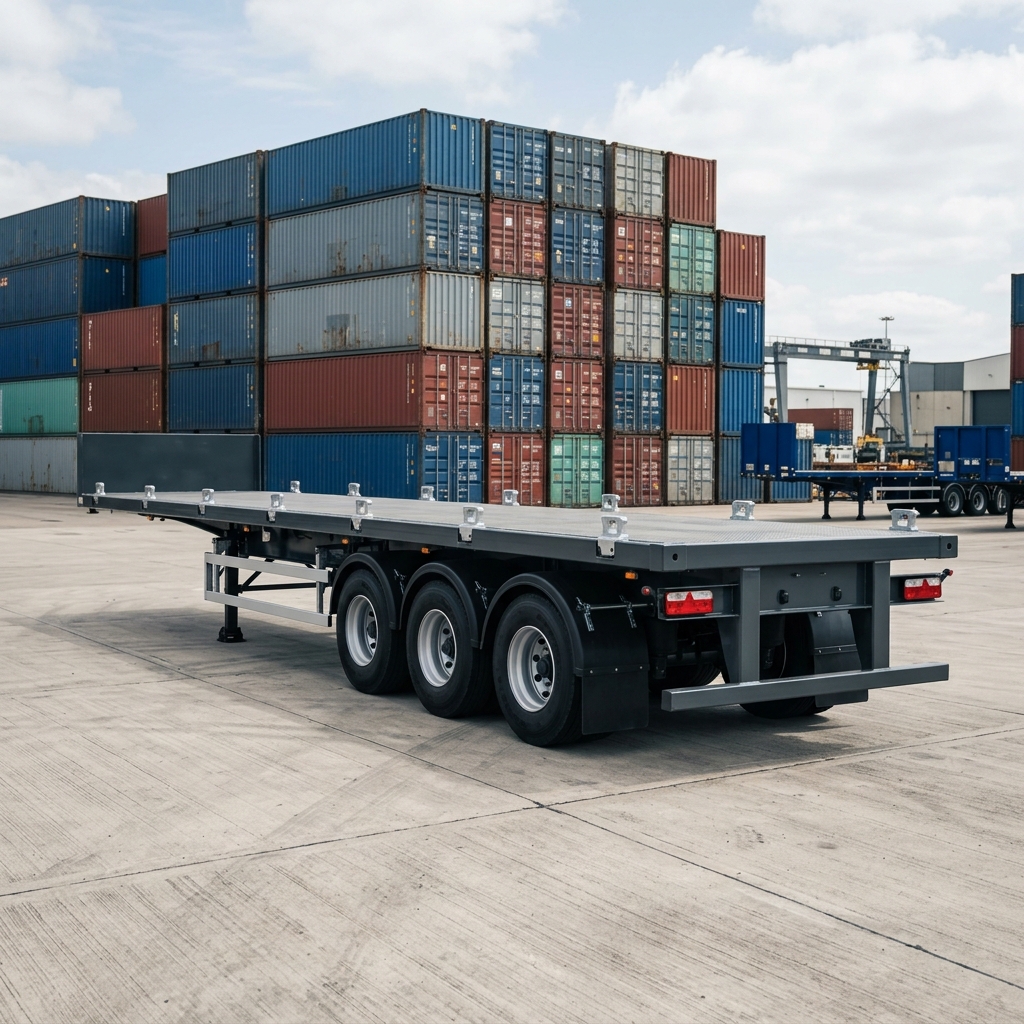 Suretech Flatbed Trailer
