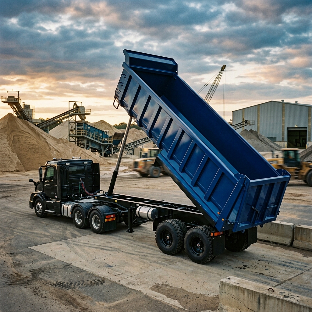 Suretech Tip Trailer